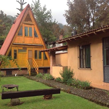 Villa Cabana El Capricho Pátzcuaro Exterior foto
