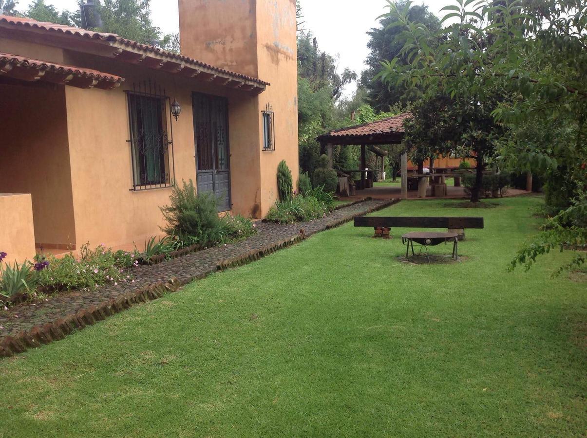 Villa Cabana El Capricho Pátzcuaro Exterior foto