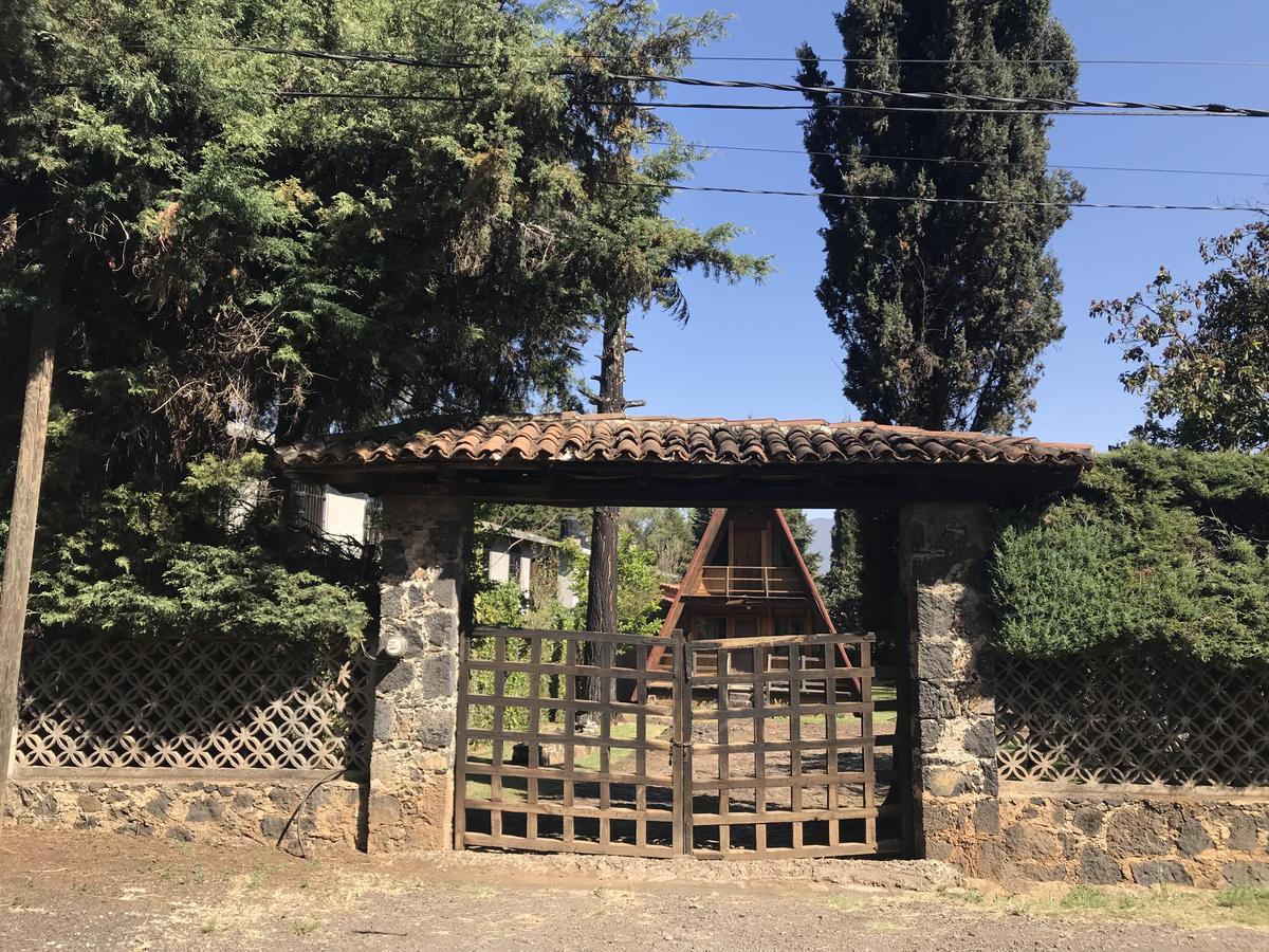 Villa Cabana El Capricho Pátzcuaro Exterior foto